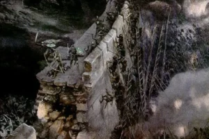 La batalla del Abismo de Helm