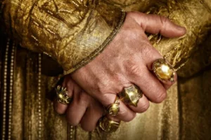 Póster promocional Los Anillos de Poder
