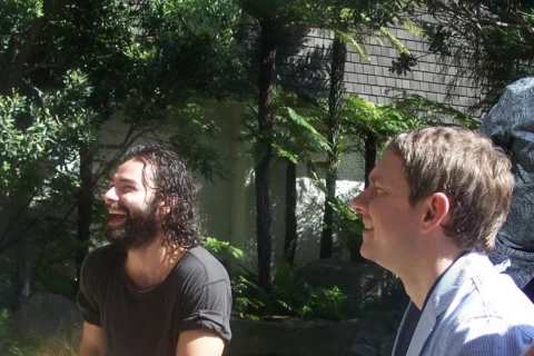 Aidan Turner y Martin Freeman