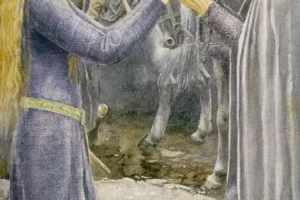 Éowyn y Aragorn