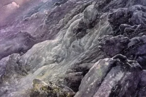 Gollum y el Monte del Destino