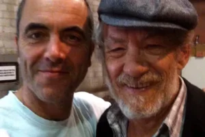 James Nesbitt e Ian McKellen