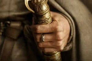 Póster promocional Los Anillos de Poder
