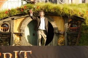Peter Jackson sale al escenario