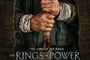 Póster promocional Los Anillos de Poder