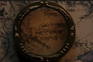 Mapa de las Tierras del Sur