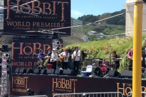 Prueba de sonido de Neil Finn