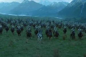 Llegada de los numenoreanos