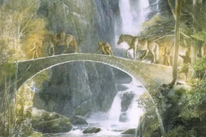 Los Enanos llegan a Rivendel