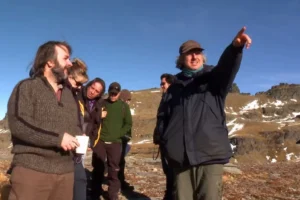 Peter Jackson y Andrew Lesnie