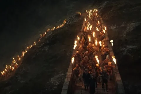 El ejército de Adar llega a Ostirith