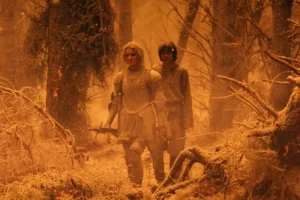 Morfydd Clark (Galadriel), Tyroe Muhafidin (Theo)