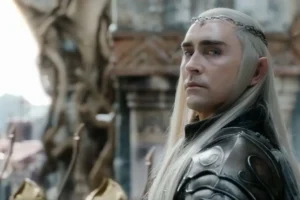 Thranduil llega a Valle