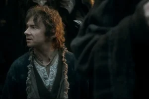 Bilbo pregunta a Gandalf