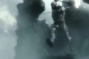 Azog ataca a Thorin