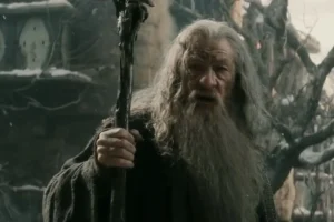 Gandalf advierte a Bilbo