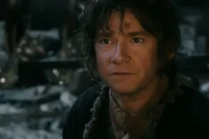 Bilbo está decidido a luchar hasta la muerte