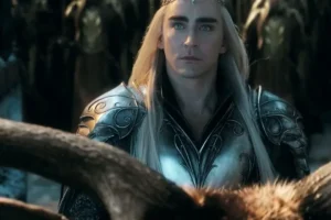 Thranduil a las puertas de Erebor