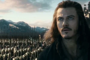 Bardo a las puertas de Erebor