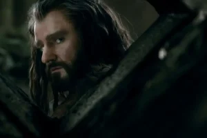 Thorin escucha a Bardo
