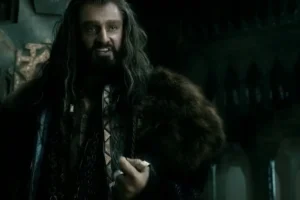 Thorin ejerce su autoridad como Rey