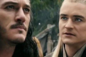 Bardo y Legolas conversan