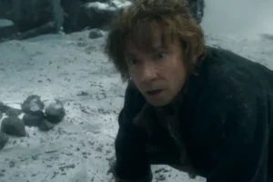 Bilbo en peligro en la Colina del Cuervo