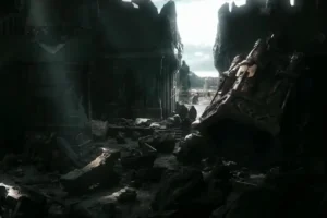 Bofur, Fili, Kili y Óin llegan a Erebor