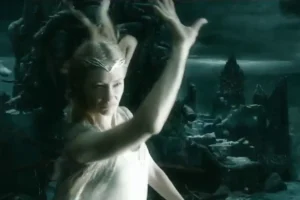 Galadriel muestra su auténtico poder en Dol Guldur