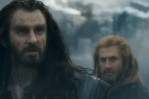 Dwalin, Thorin y Fili