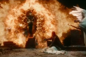 Sauron se manifiesta ante el Concilio Blanco