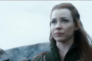 Tauriel emocionada