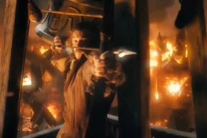 Bardo dispuesto a acabar con Smaug