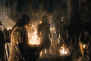 Los Enanos en la armería real de Erebor