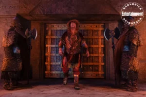 The Lord of the Rings: The Rings of PowerPrince Durin IV enters the realm of Khazad-dûm.