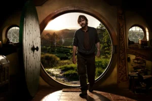 Peter Jackson en Bolsón Cerrado