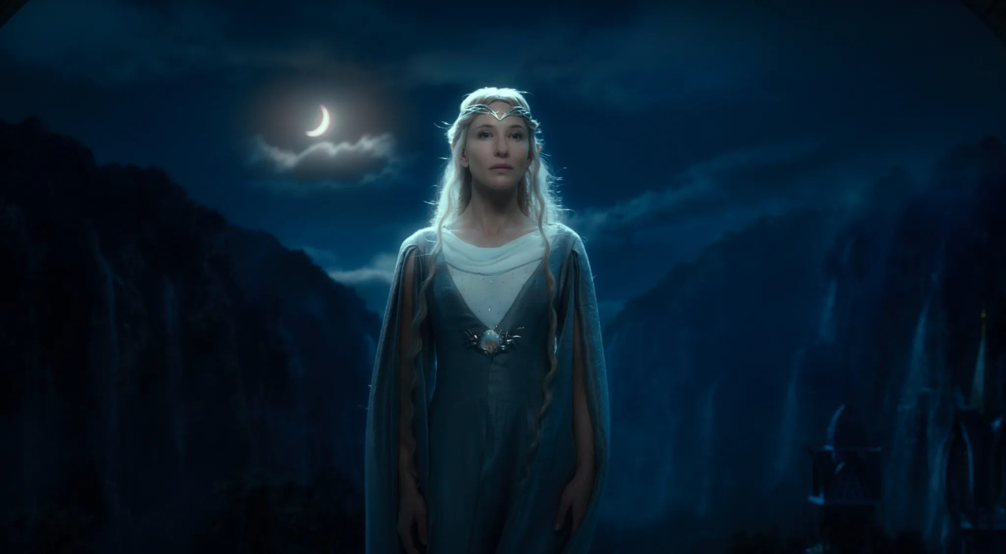 Galadriel, en Rivendel