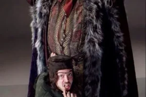 Alfrid y el Gobernador de Esgaroth