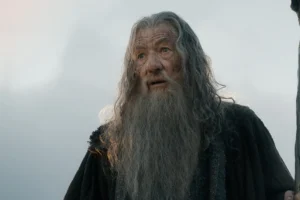 Gandalf preocupado