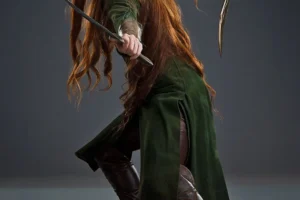 Tauriel, guerrera letal