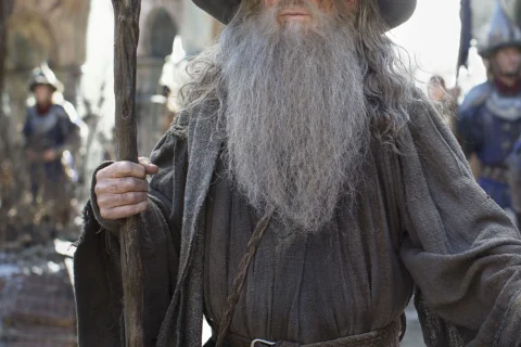 Gandalf espera en Valle