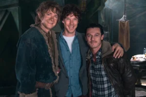 MartIn Freeman, Benedict Cumberbatch y Luke Evans