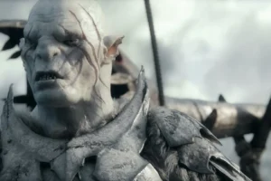 Azog dirige a sus tropas
