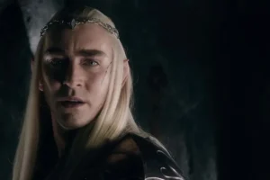 Thranduil le habla a Legolas de Trancos