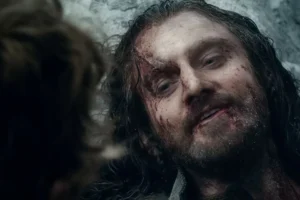 Thorin se despide de Bilbo
