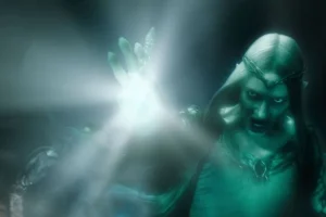 Galadriel hace frente a Sauron en Dol Guldur