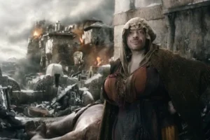 Alfrid intenta huir de la batalla