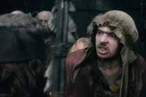 Alfrid se disfraza