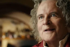 El anciano Bilbo en Bolsón Cerrado