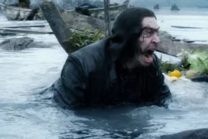 Alfrid en el Lago Largo